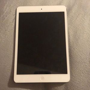 iPad mini comes with a case